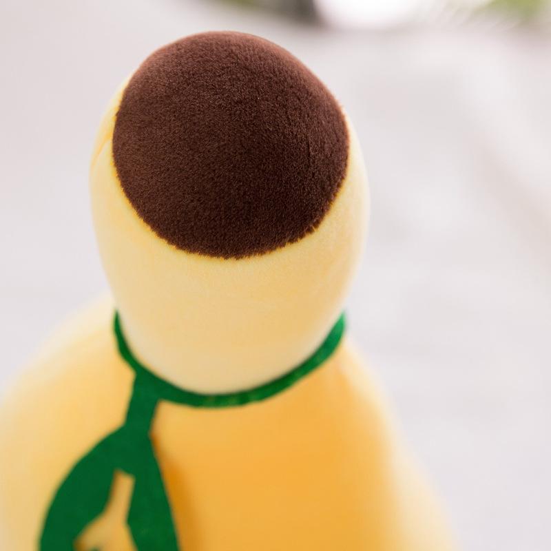 Peluche géante banane