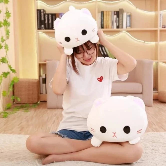 Peluche kawaii chat yumi