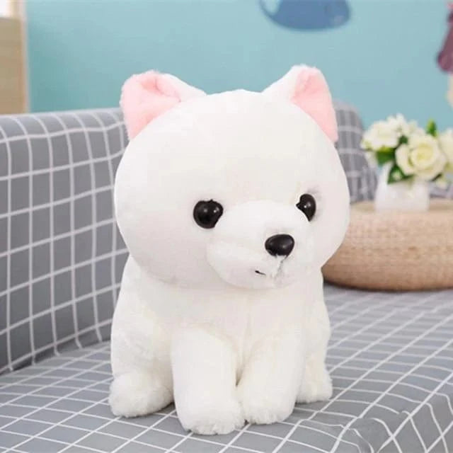 Blanc Peluche Renard kawaii