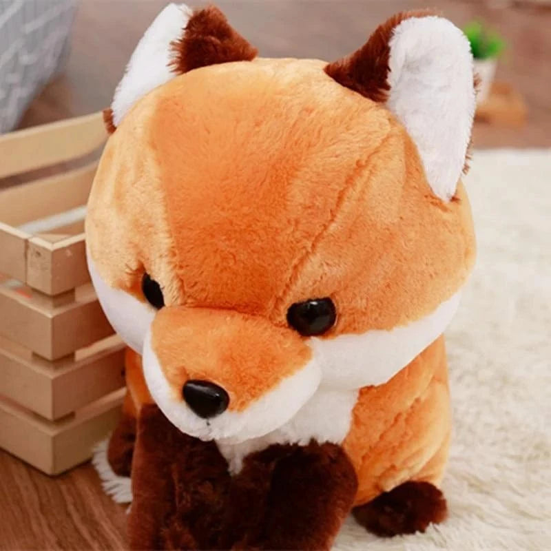 Peluche Renard kawaii