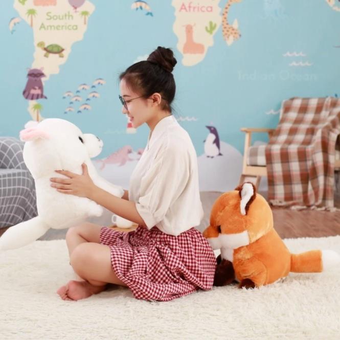 Peluche Renard kawaii