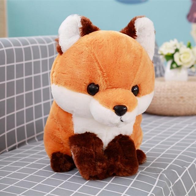 Roux Peluche Renard kawaii