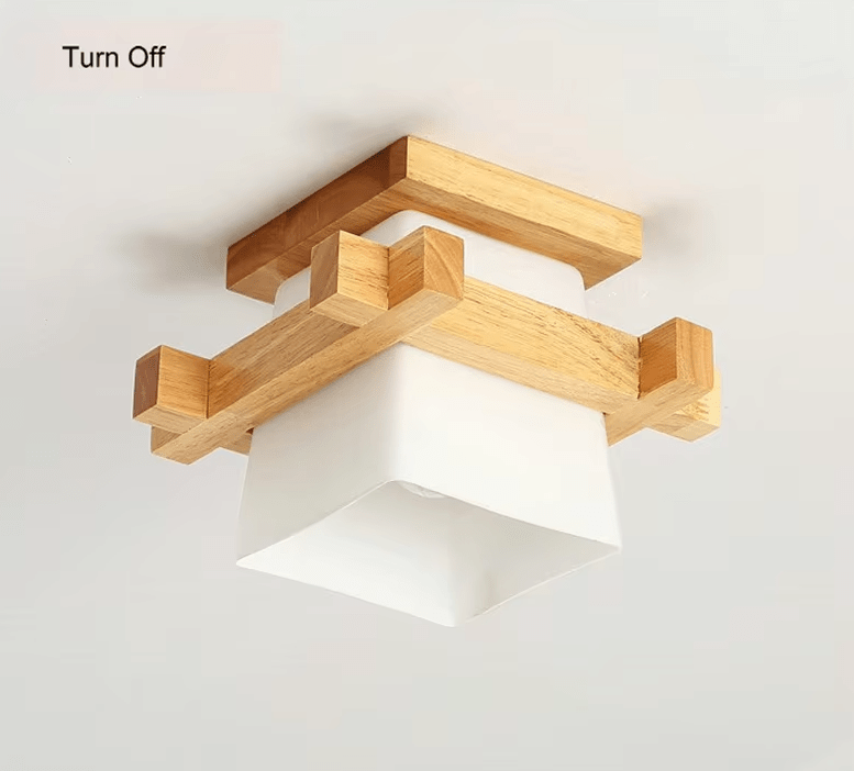 Plafonnier style Japonais