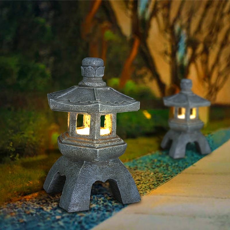 Statue Japonaise pour Jardin