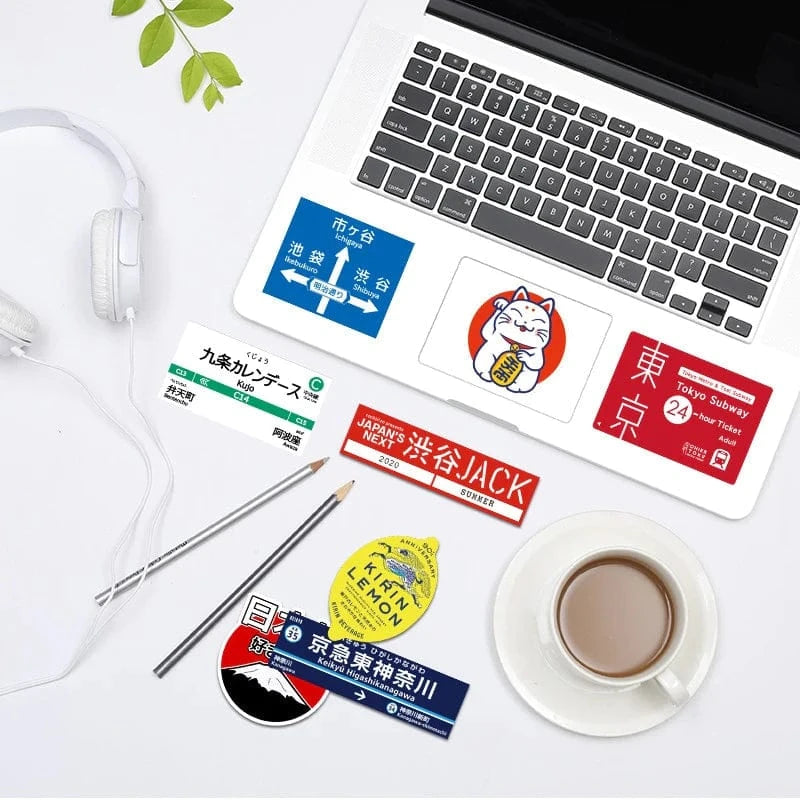 Stickers Signe Japonais