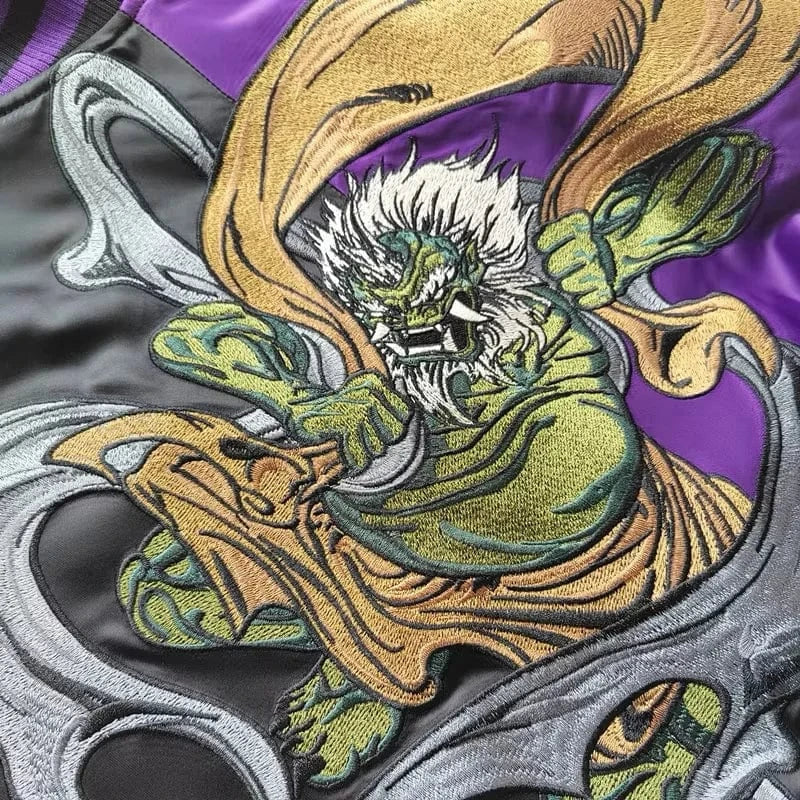 Sukajan Fujin vs Raijin