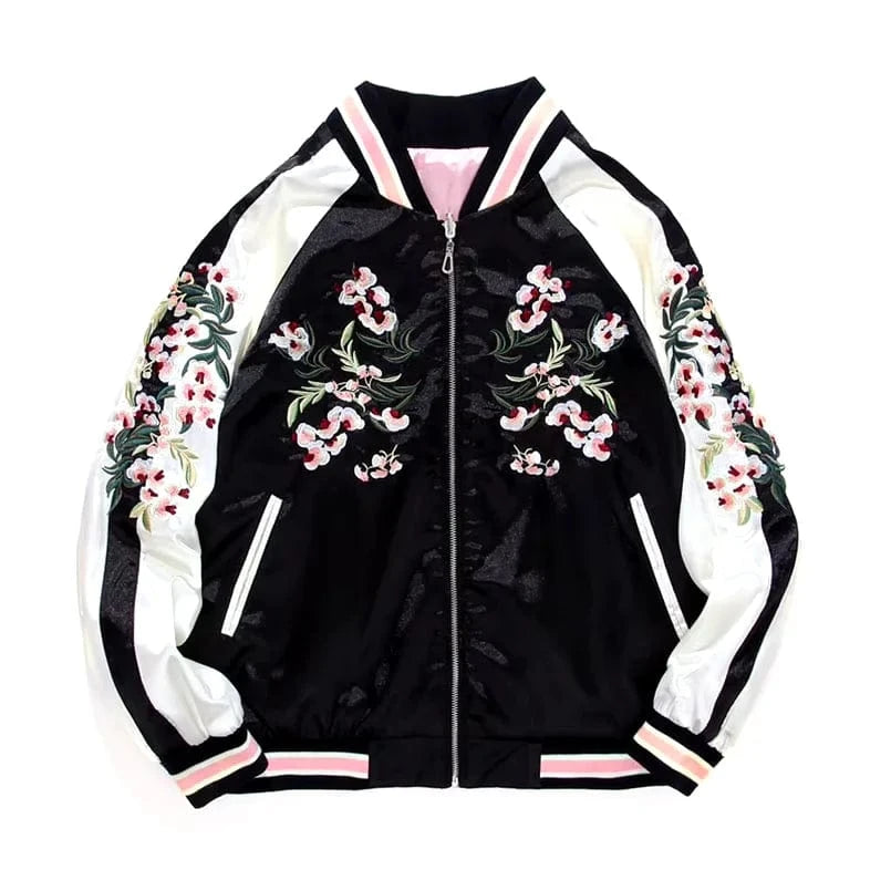 Sukajan réversible pour femme