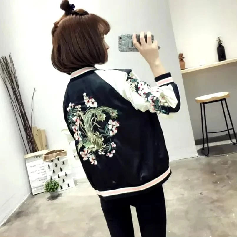 Sukajan réversible pour femme