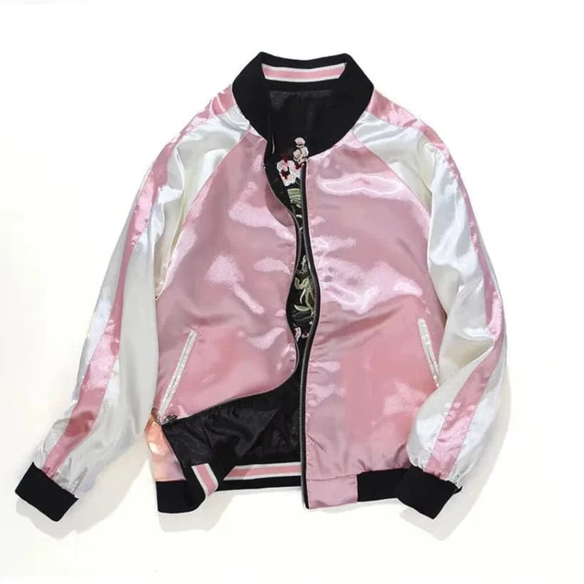 Sukajan réversible pour femme