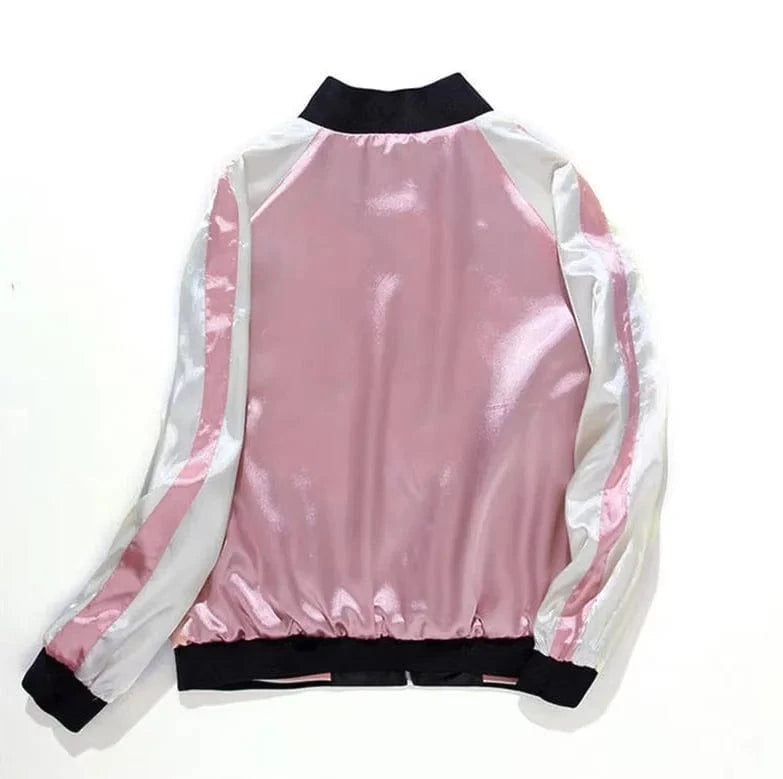 Sukajan réversible pour femme