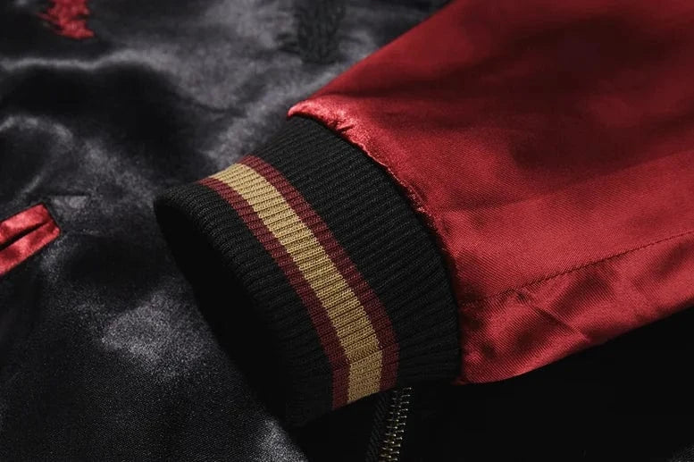 Sukajan souvenir "La danse du Kitsune"