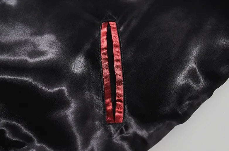 Sukajan souvenir "La danse du Kitsune"