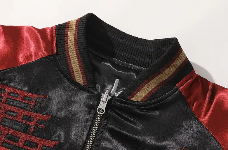 Sukajan souvenir "La danse du Kitsune"