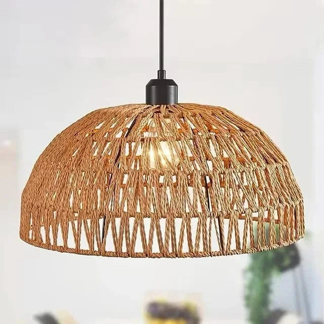 Beige Suspension japonaise 30 cm