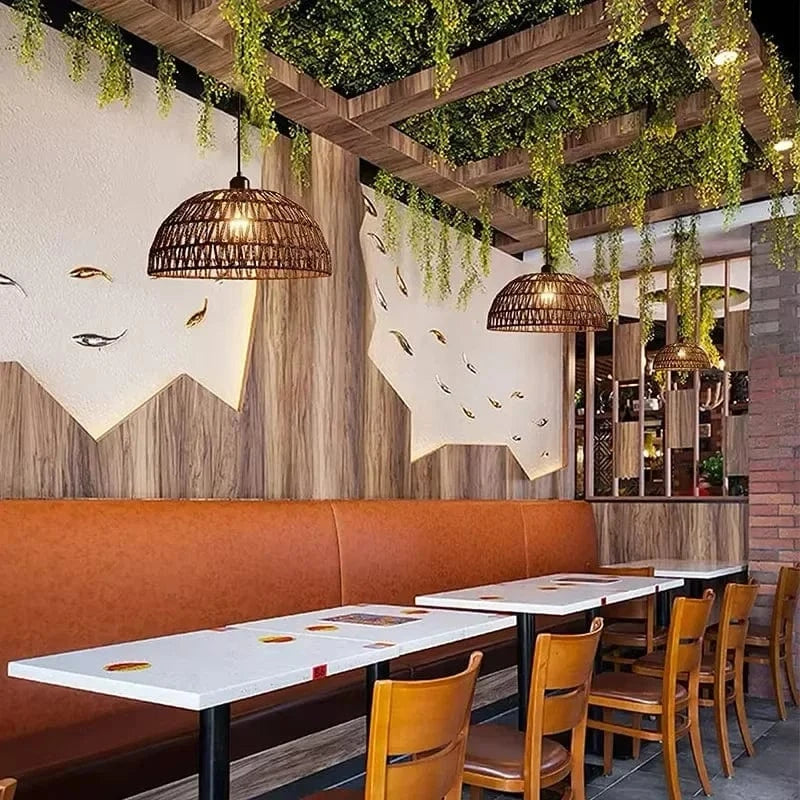 Suspension japonaise 30 cm