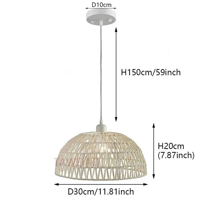 Suspension japonaise 30 cm