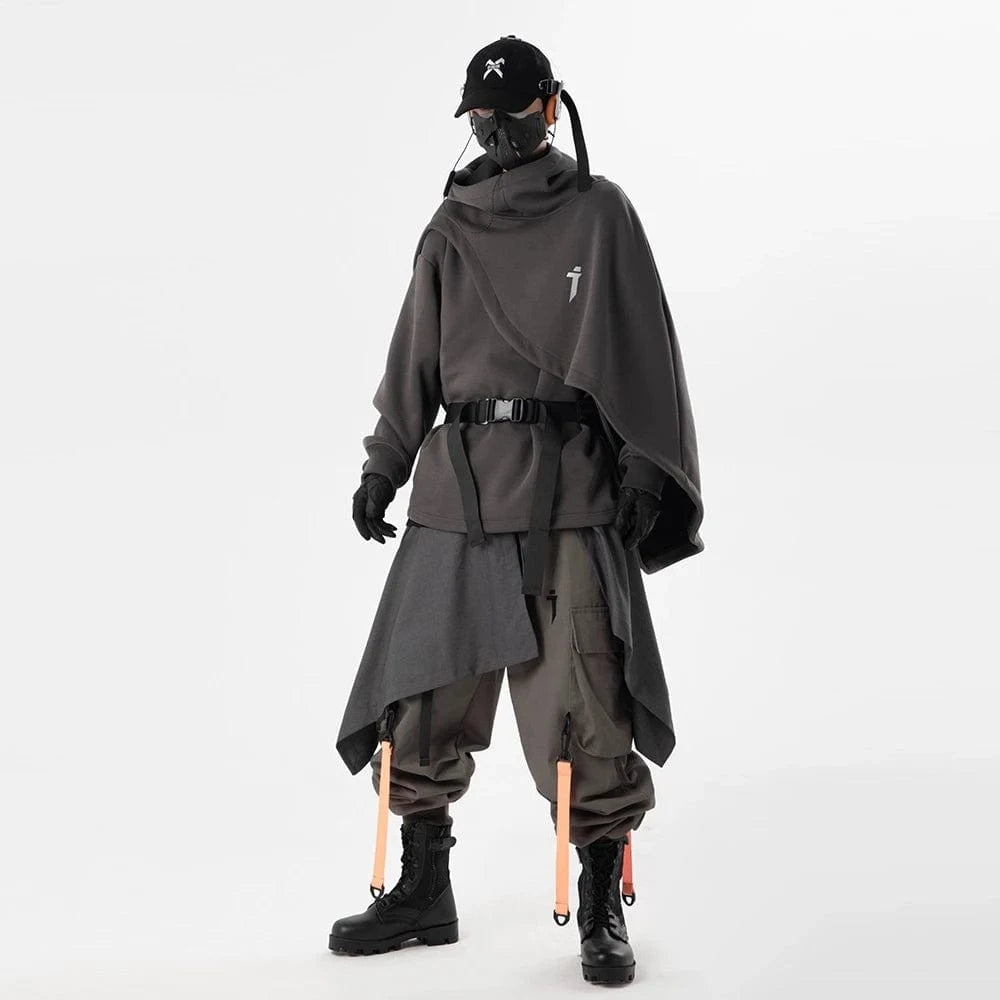 Sweatshirt Aesthetic Techwear