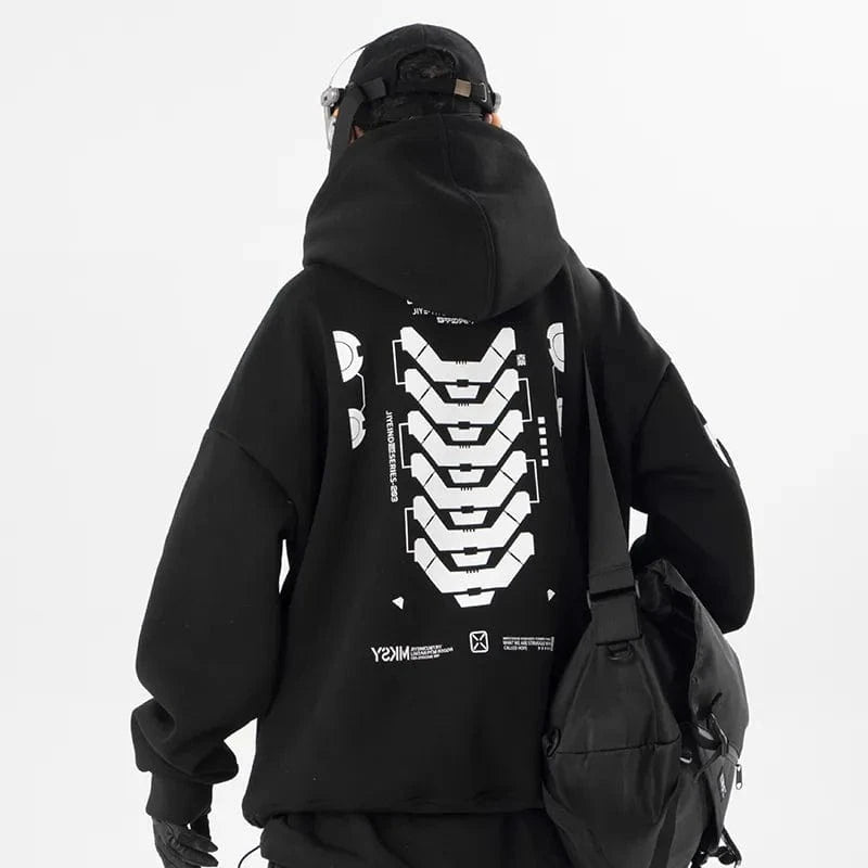Sweatshirt Techwear