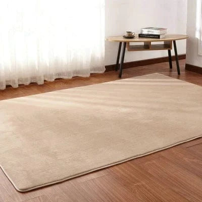 Beige / 120x160 cm Tapis Style Japonais