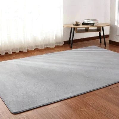 Gris / 120x160 cm Tapis Style Japonais