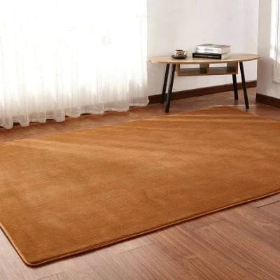 Marron / 120x160 cm Tapis Style Japonais