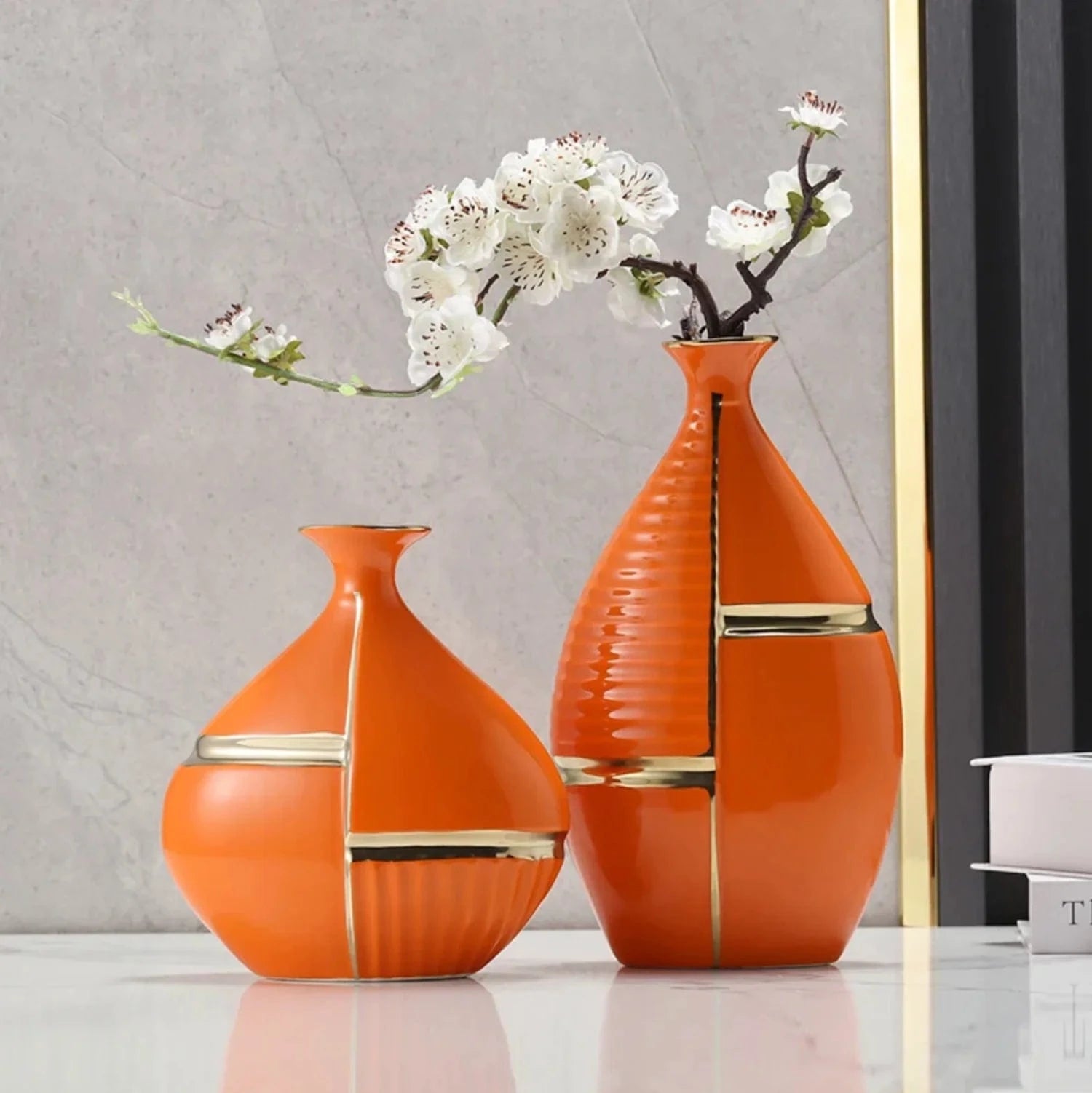 Vase japonais futuriste