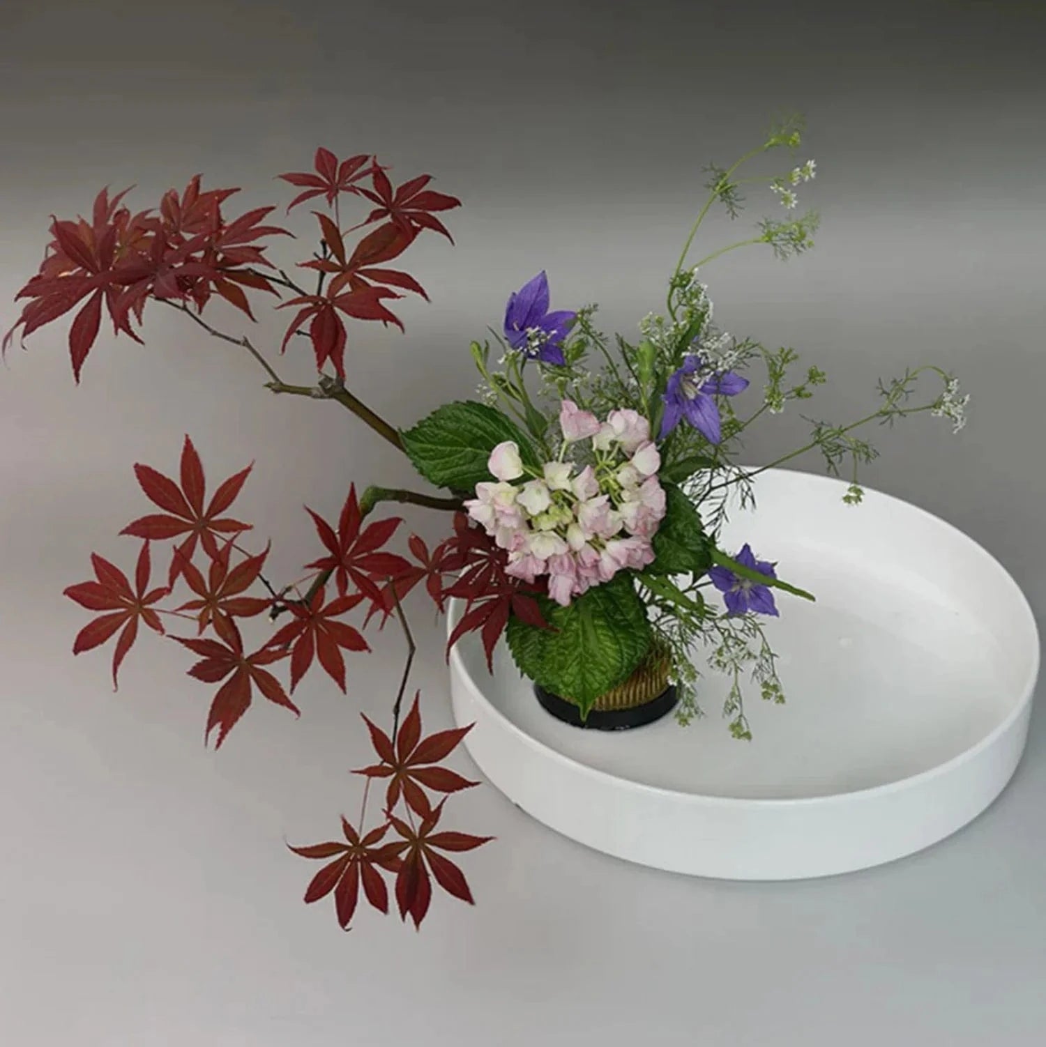 Vase ikebana pas cher