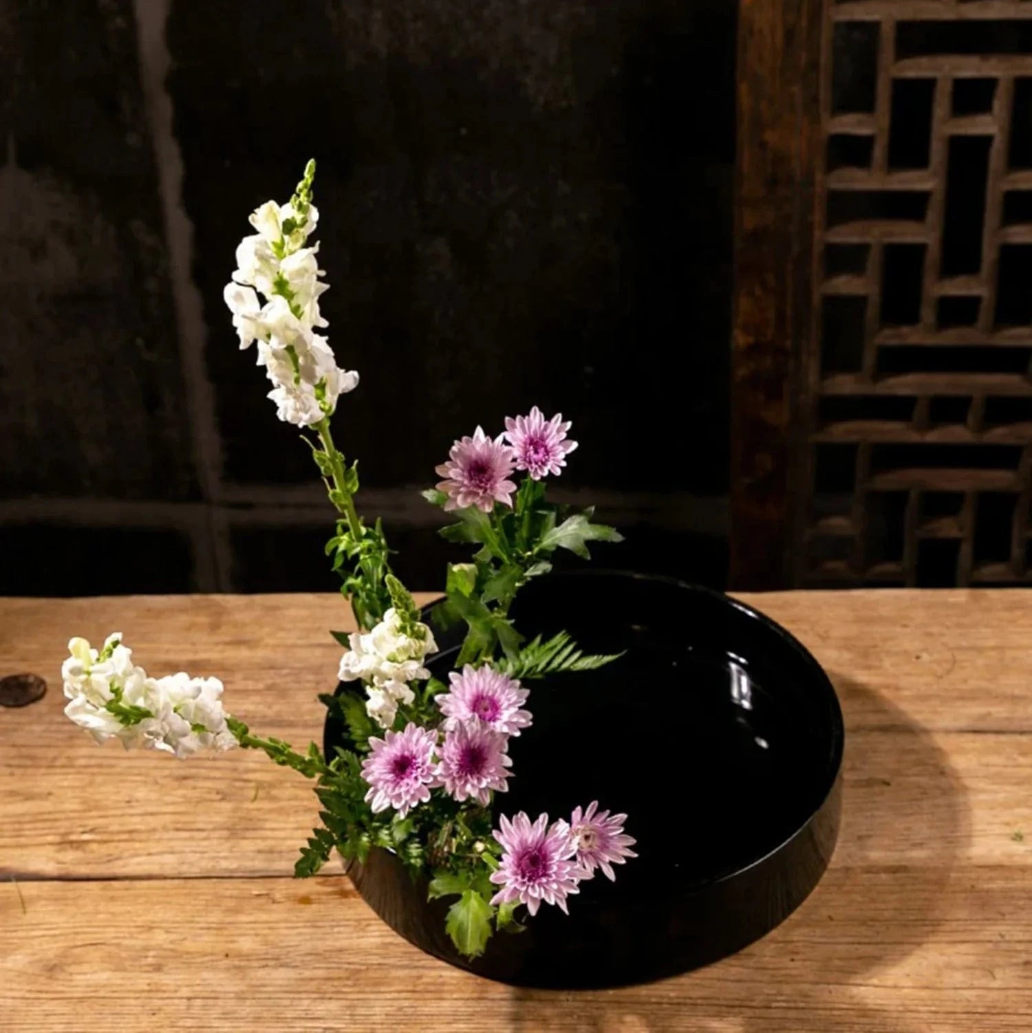 Vase ikebana pas cher