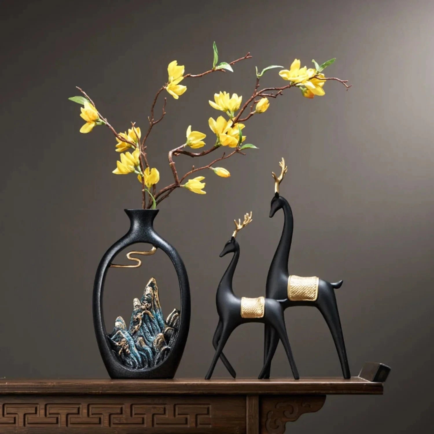 Vase japonais design