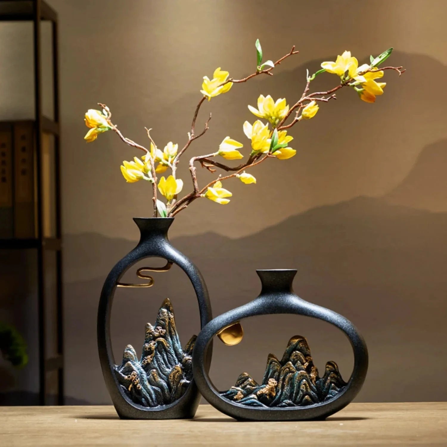 Vase japonais design