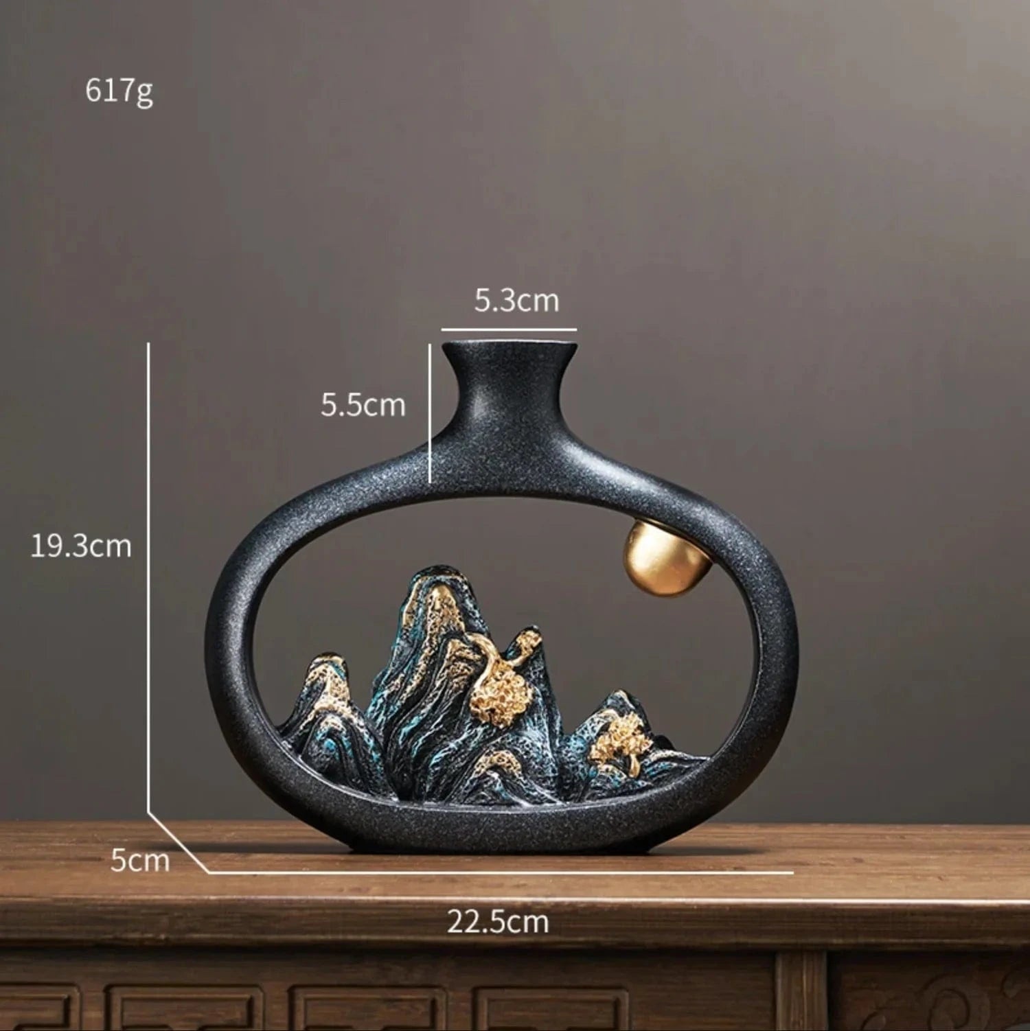 2 Vase japonais design