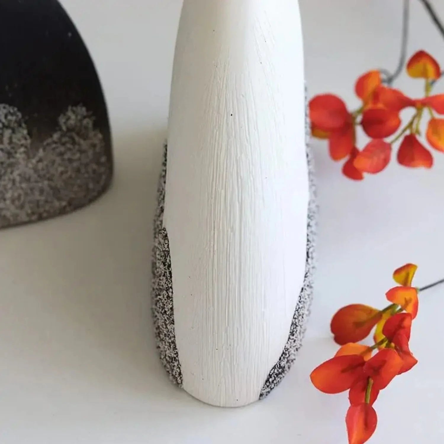 Vase japonais en céramique en lot