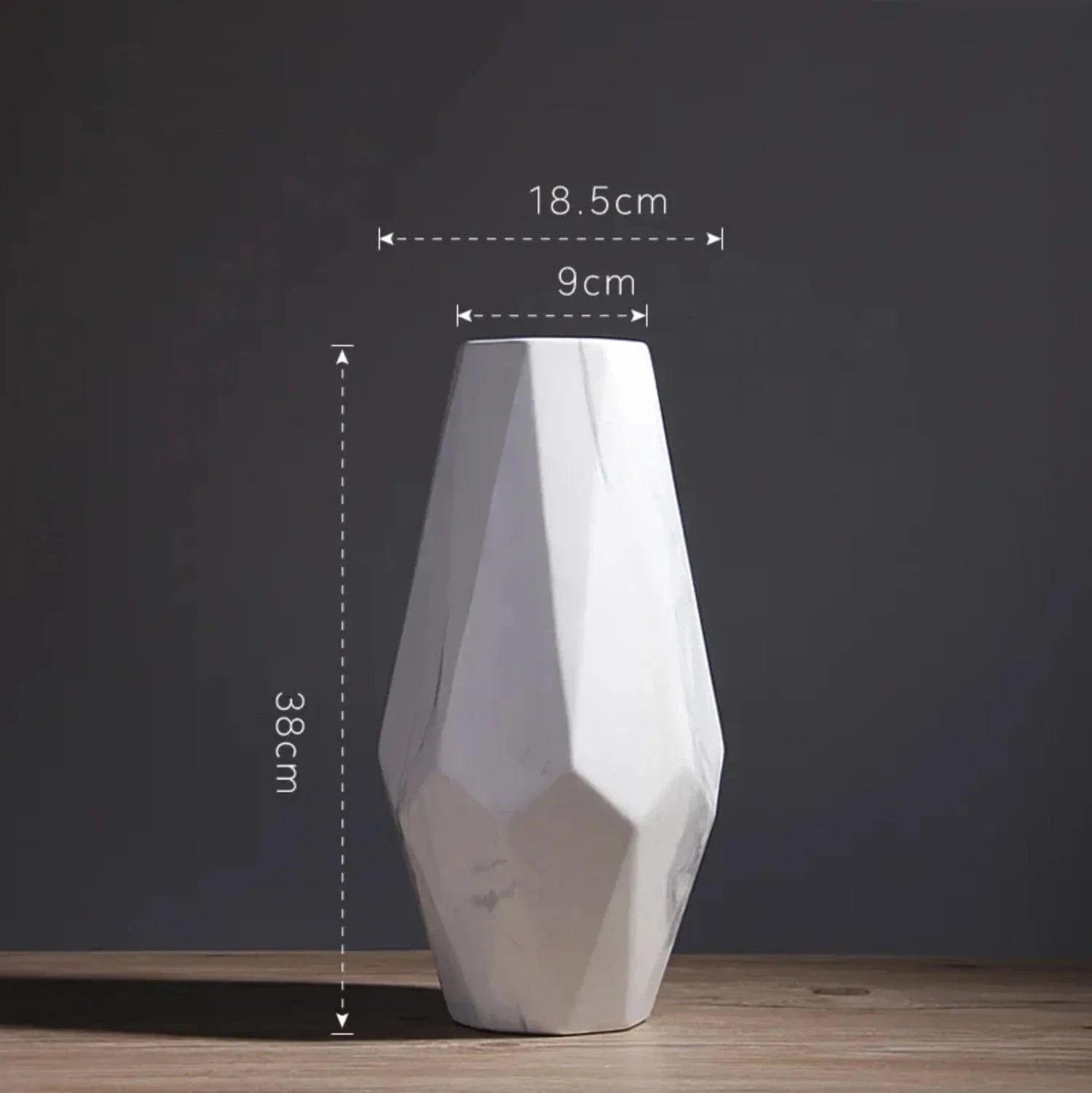 XXL Vase japonais géométrique