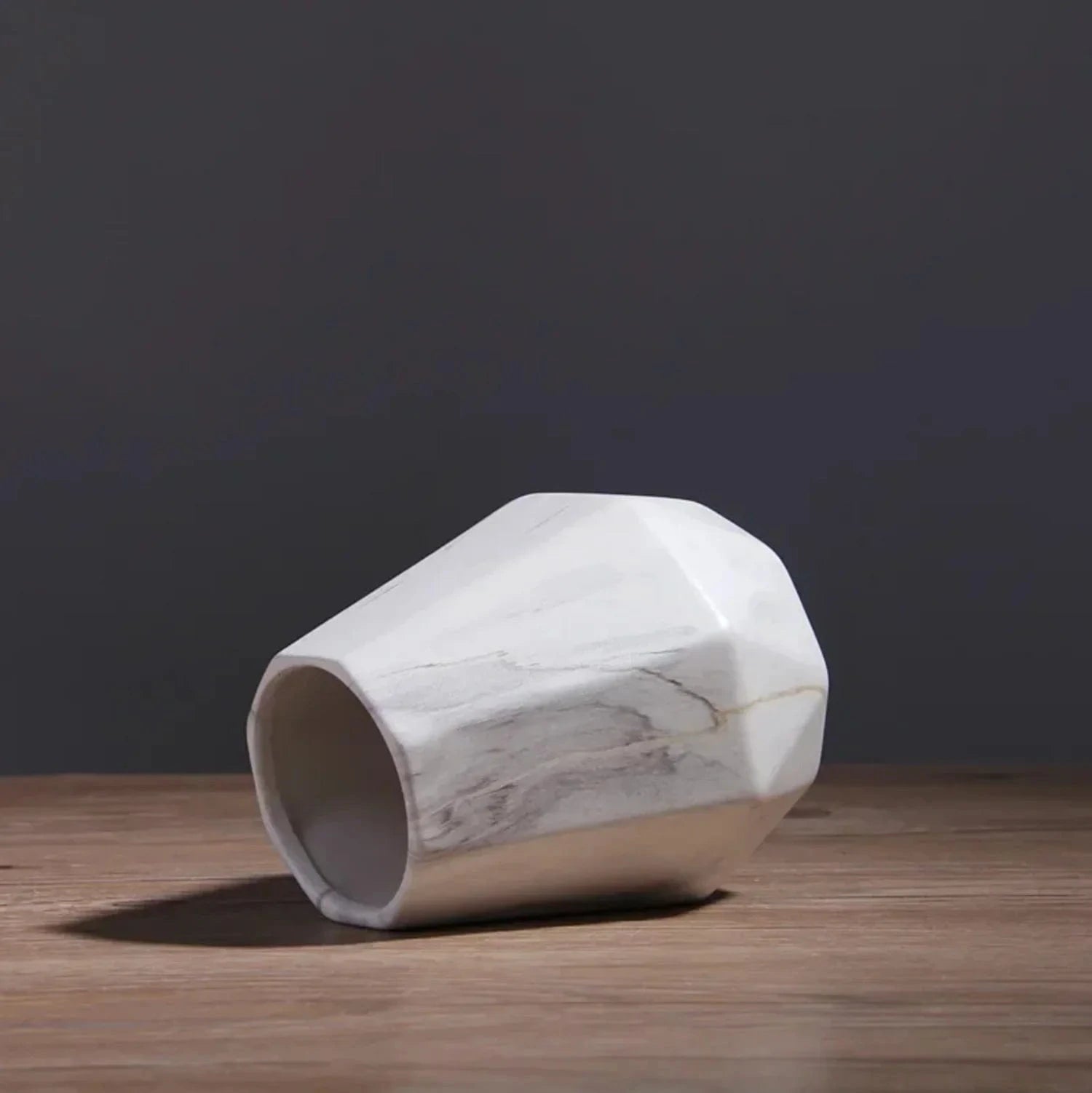 Vase japonais géométrique