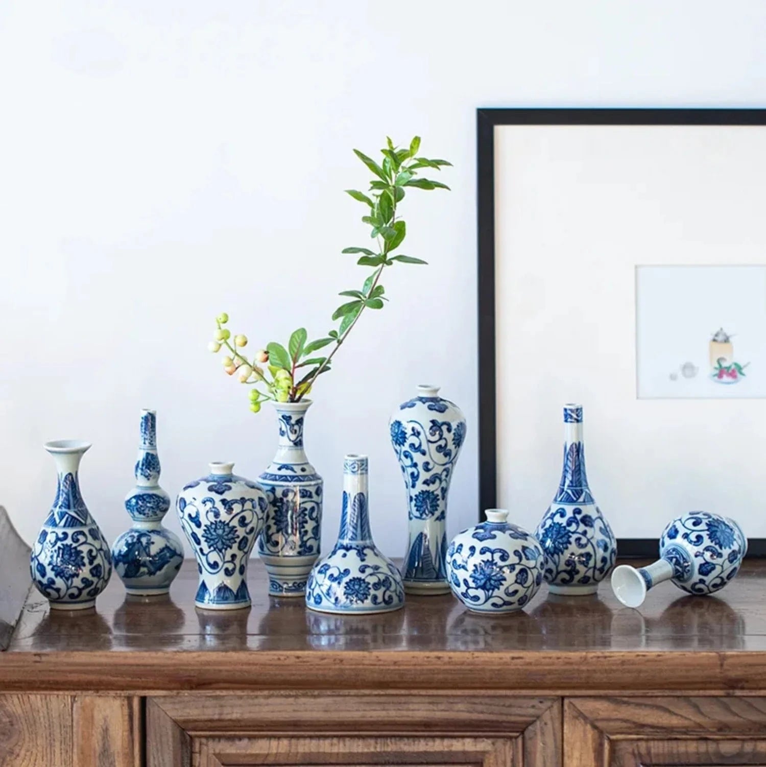 Vase japonais style antique