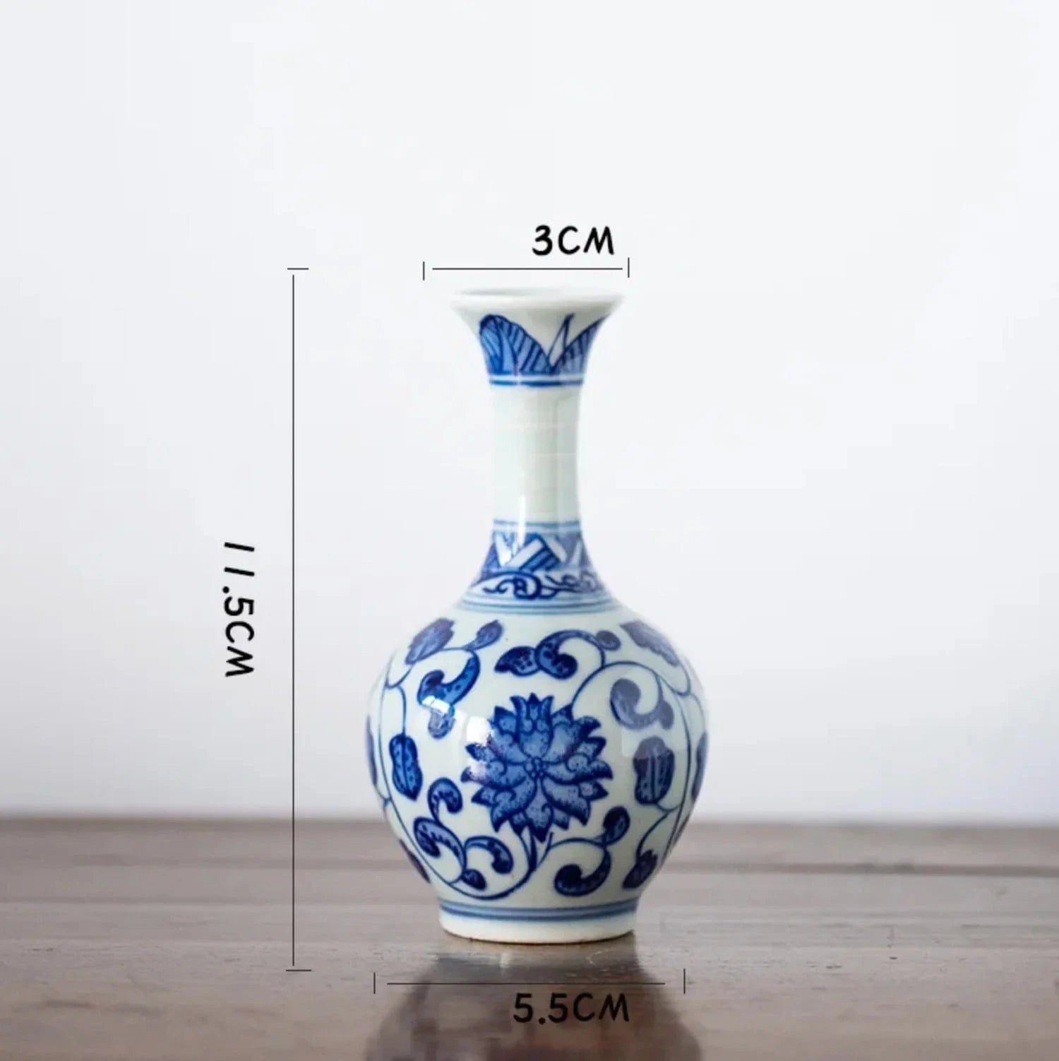 5 Vase japonais style antique