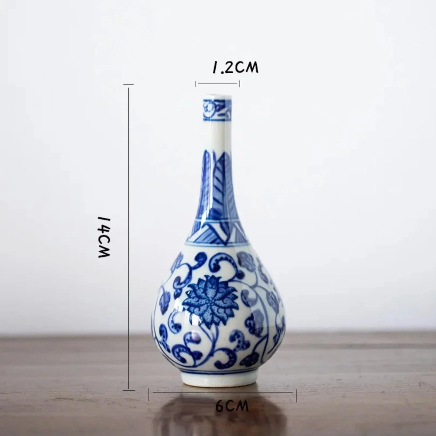 7 Vase japonais style antique
