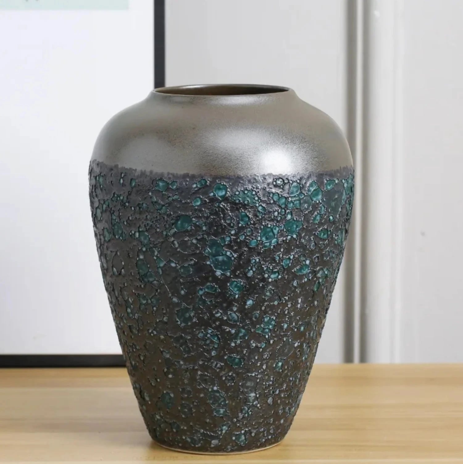 Moyen Vase japonais style rétro