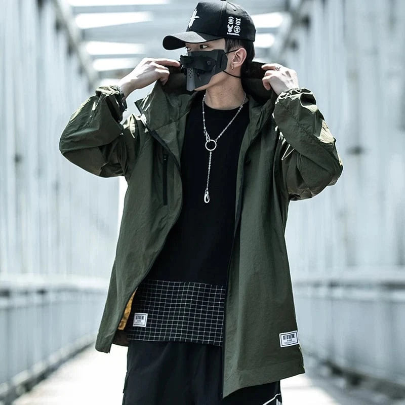 Veste Techwear été