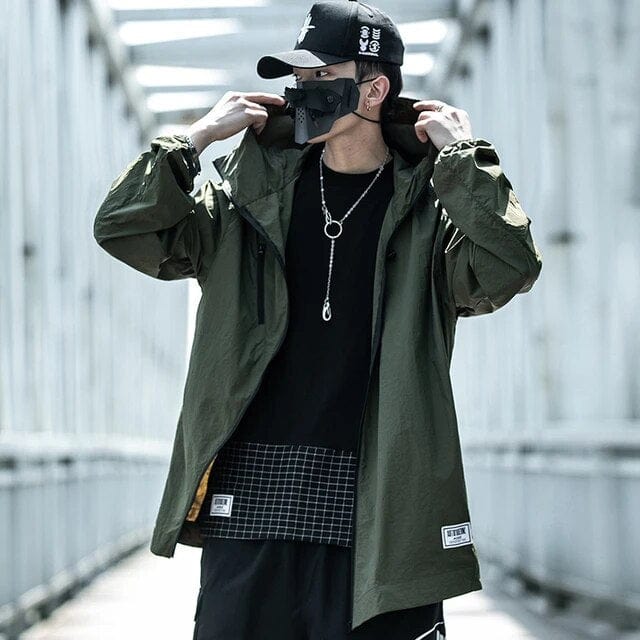 Veste Techwear été