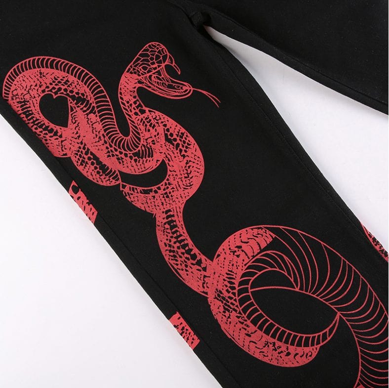 Pantalon serpent