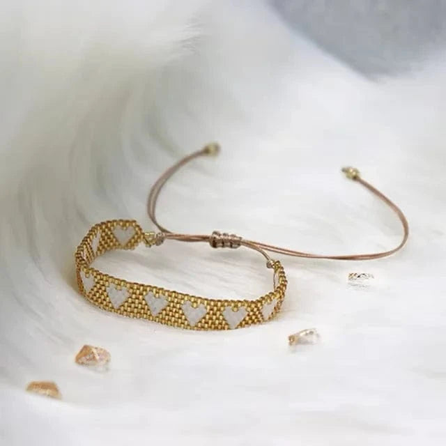 Bracelet miyuki or