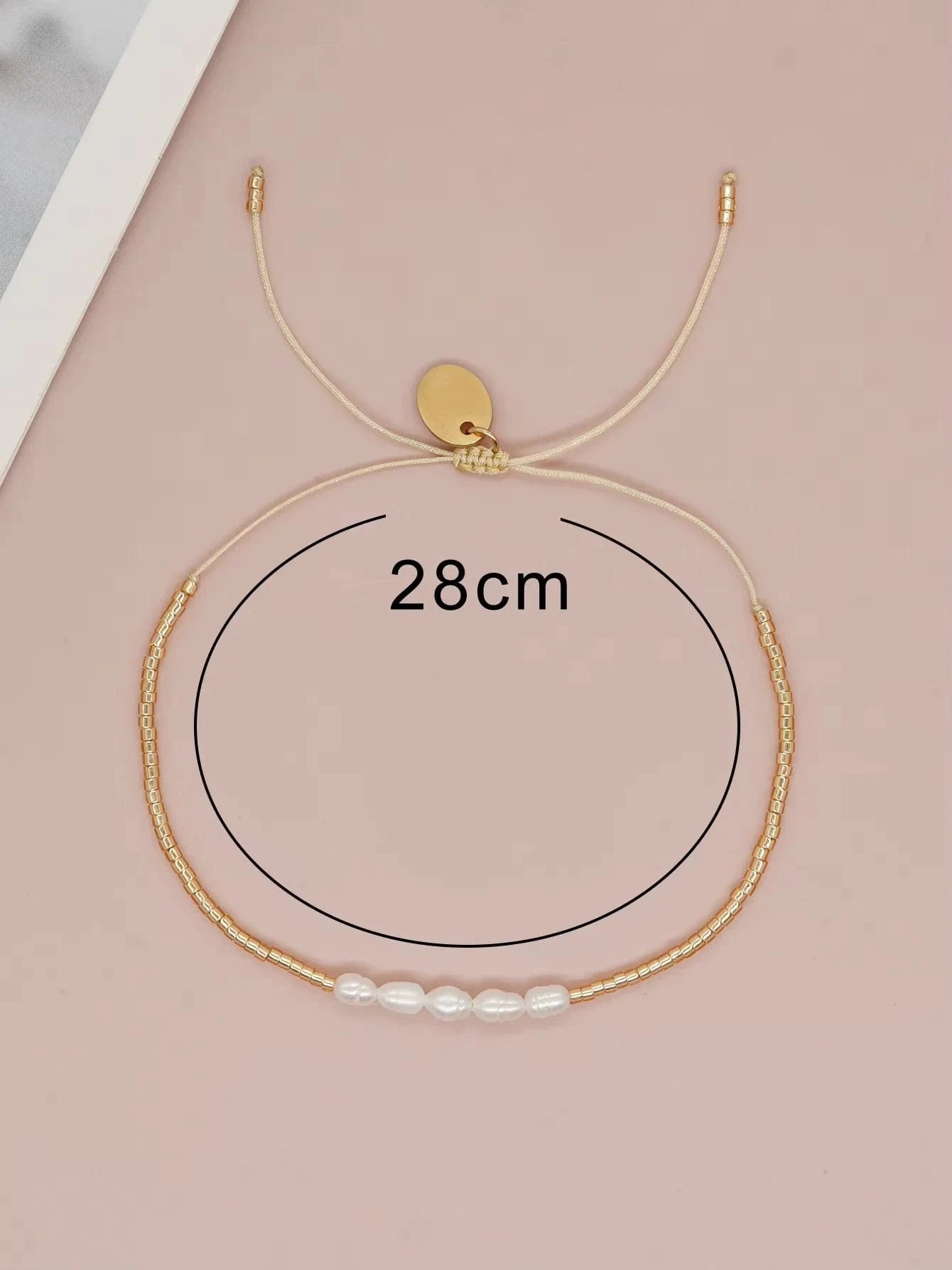 Bracelet fin miyuki