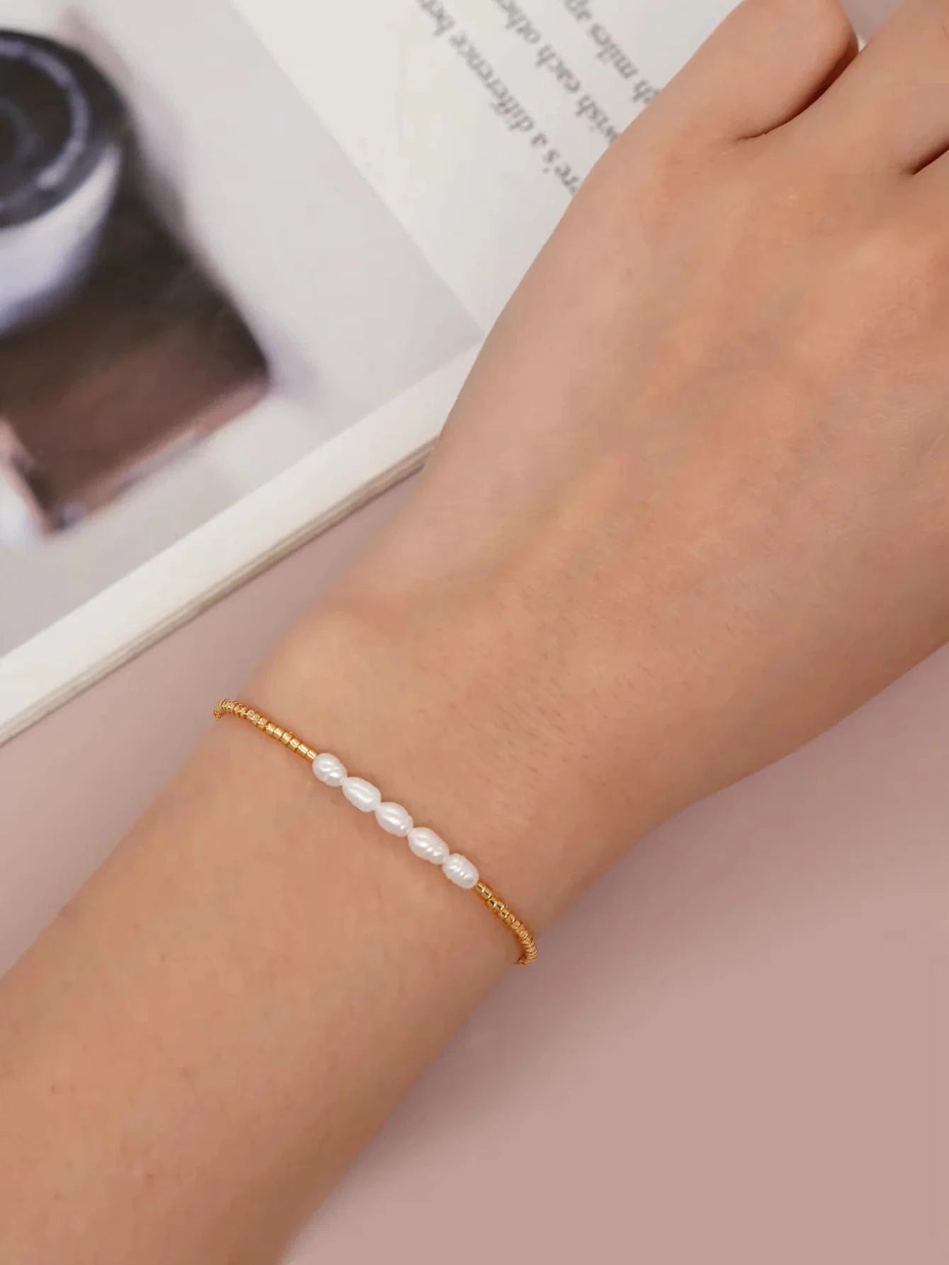 Bracelet fin miyuki