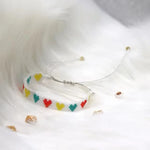 Bracelet miyuki blanc