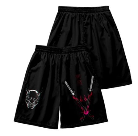 Short japonais Reinotatakai