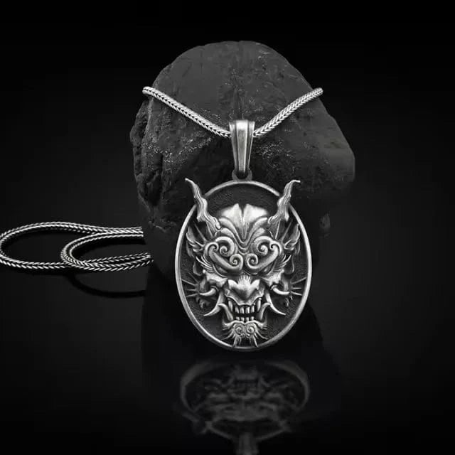Collier Pendentif Guanyin Dragon Tournant - Or Jaune 24K - Rempli Or - Thaïlande