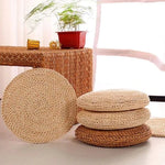 Coussin japonais Tressé