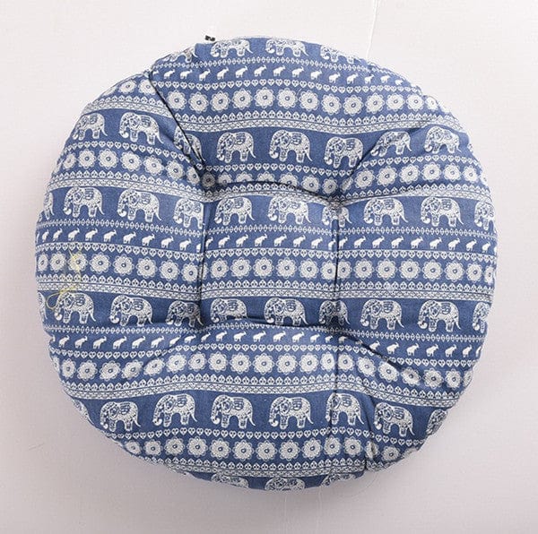 3 / 40x40cm Coussin Japonais Rond