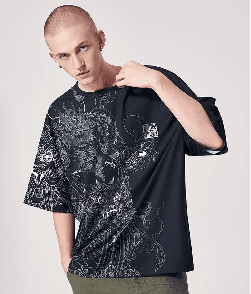 T-shirt japonais